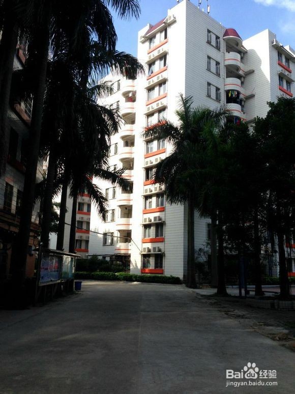 南华工商学院黄埔校区校园图片全攻略