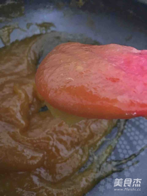 清新芒果酱的做法