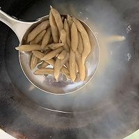 杂炒莜面鱼的做法