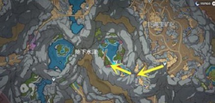 原神蕈兽孢子最佳采集路线图