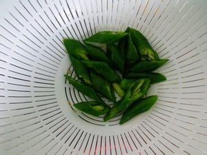 家常菜干锅茶树菇的做法