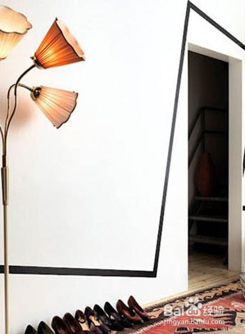 手绘背景墙 创意墙面居室美学