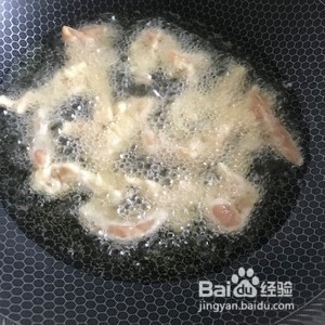 糖醋里脊（鸡肉版）