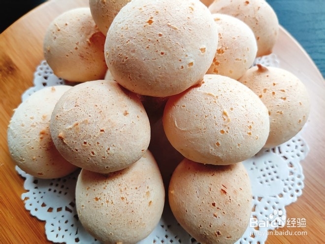 木薯版Q弹麻薯小包的做法