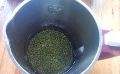 清凉绿豆沙--饮品教程