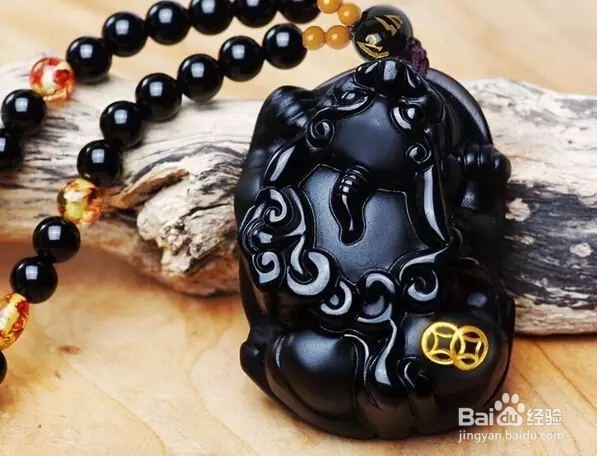 几个辨别黑曜石品相的诀窍