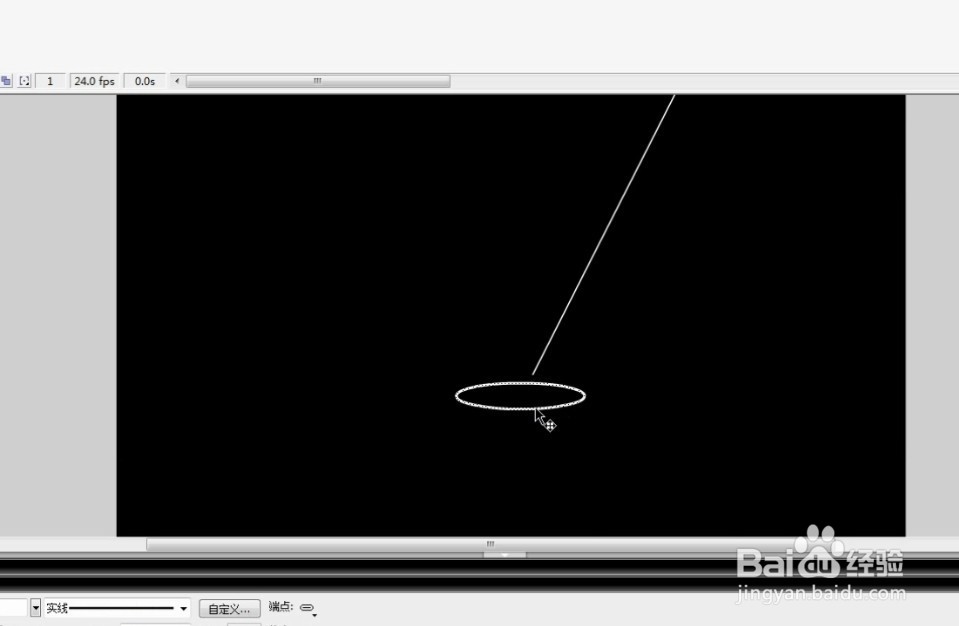 Flash8做一个雨滴下落的效果