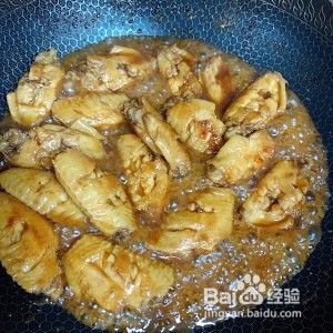家庭可乐鸡翅