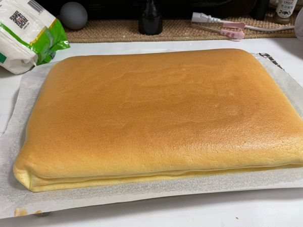 荔枝杨梅蛋糕卷