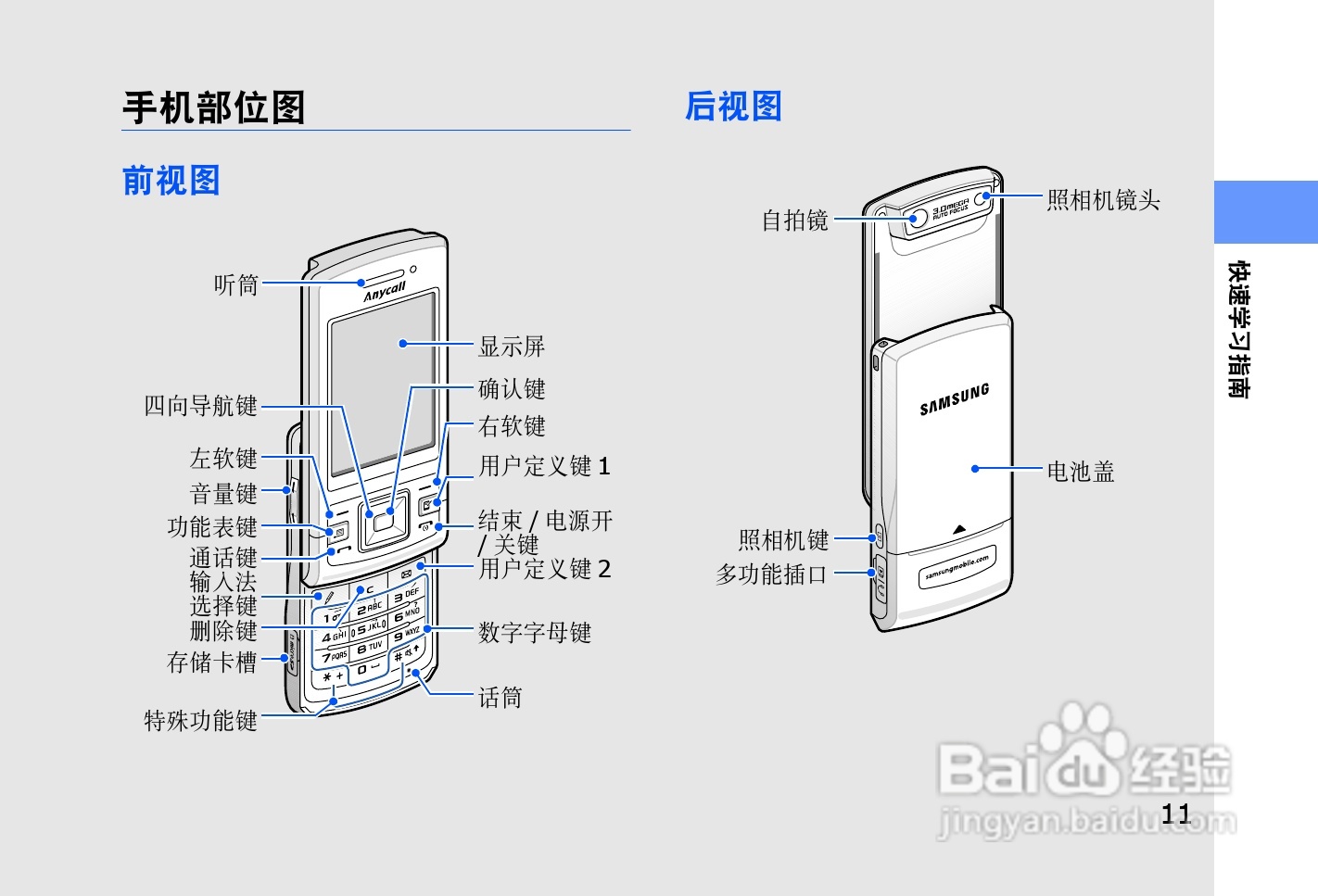 三星SGH-L878E手机使用说明书:[2]