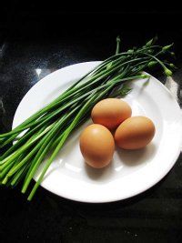 自制韭菜花炒鸡蛋