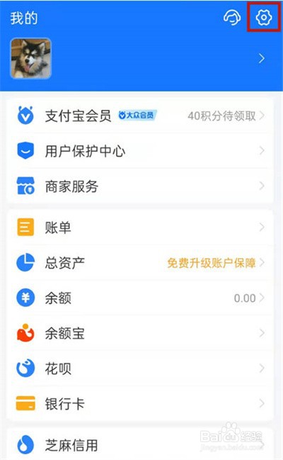 支付宝扣费服务怎么查询