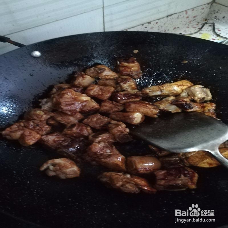 家常糖醋排骨的做法