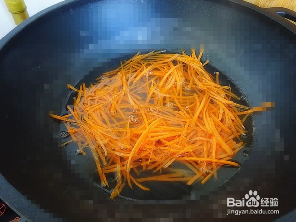 胡萝卜拌土豆丝做法