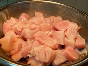 辣子鸡胸肉制作