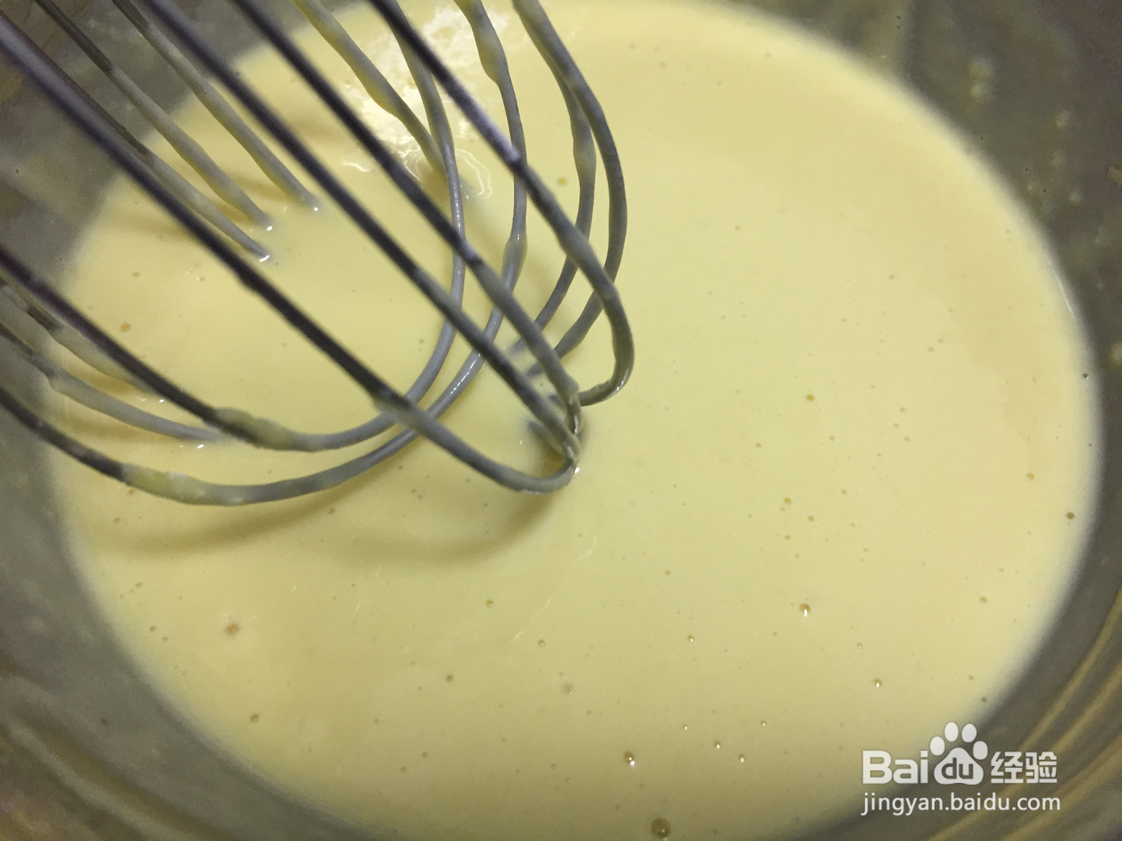 云朵般的戚风蛋糕的做法