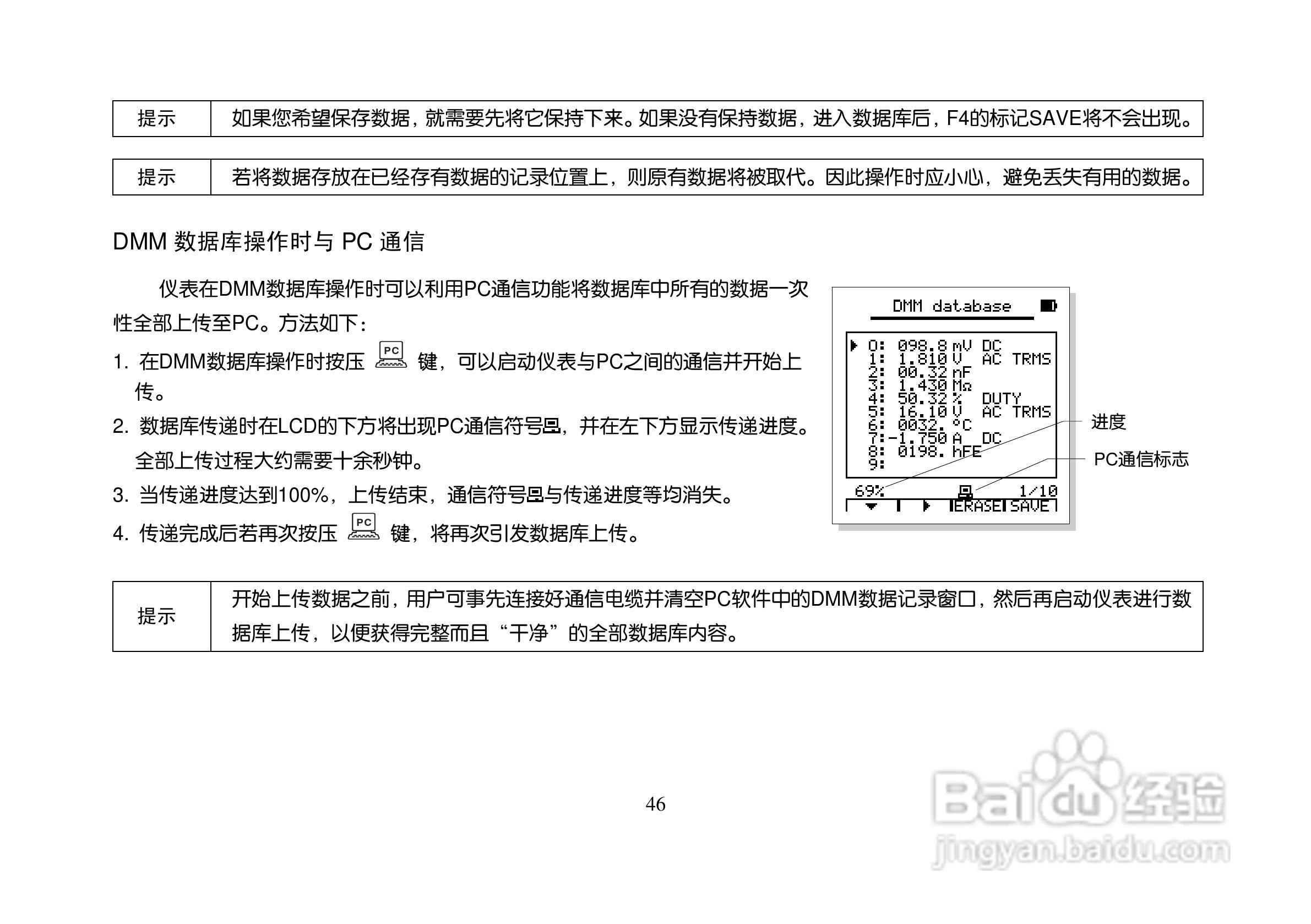 ET310A数字存储万用示波表说明书:[5]