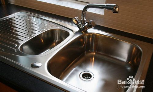 厨房水槽怎么打玻璃胶 百度经验