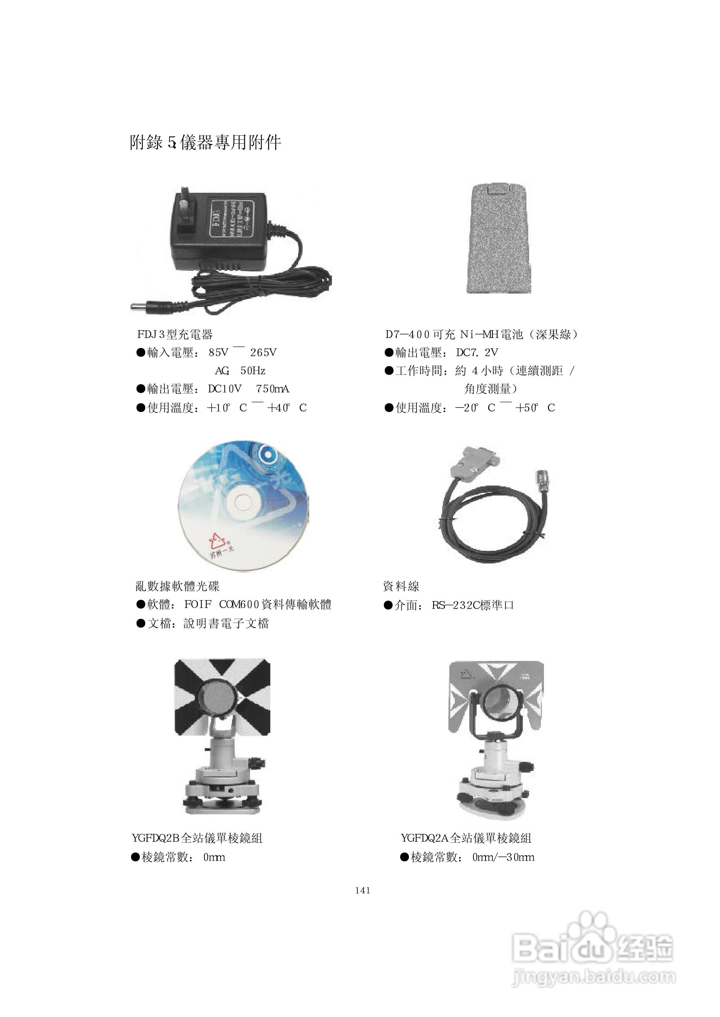上煇RTS-630全站仪说明书:[15]