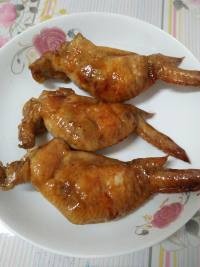 鸡翅爱大米分享鸡翅包饭的做法