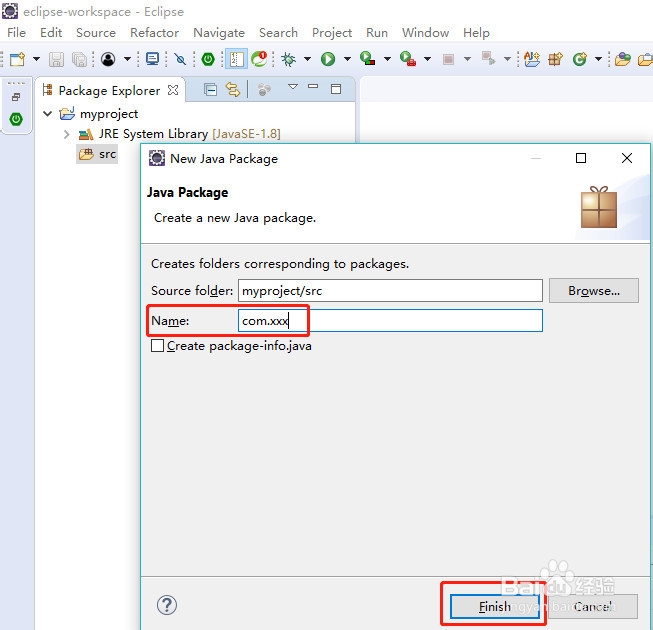 Java：如何用Eclipse开发Java项目