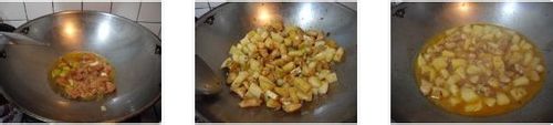 土豆烧鸡肉的做法图解