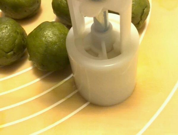 抹茶桂花栗子酥