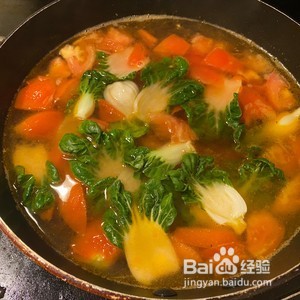 西红柿扯面片的做法