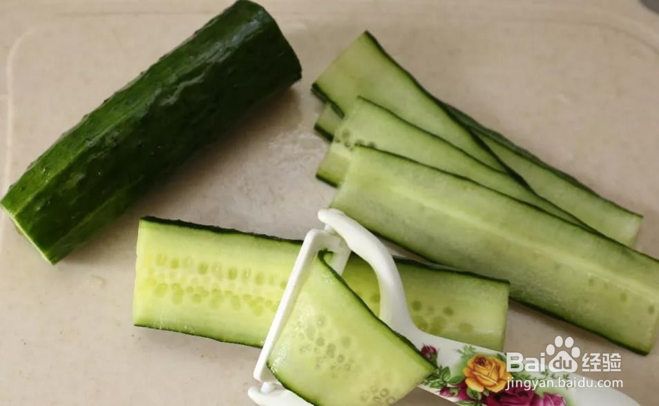 黄瓜沙拉低脂餐