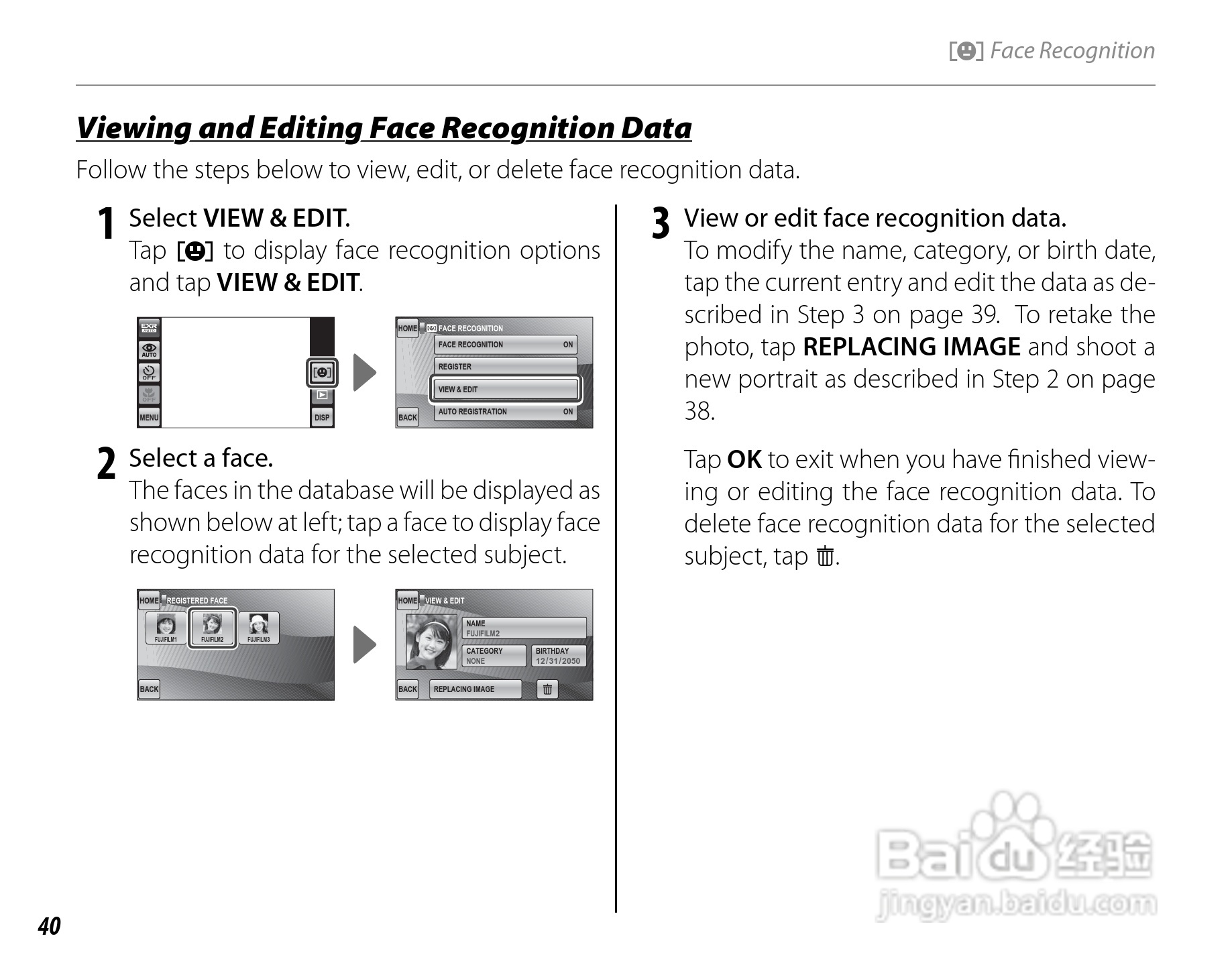 富士 FINEPIX Z707EXR数码相机说明书:[6]