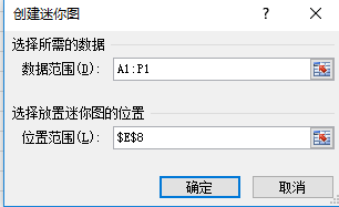 如何创建及编辑迷你图