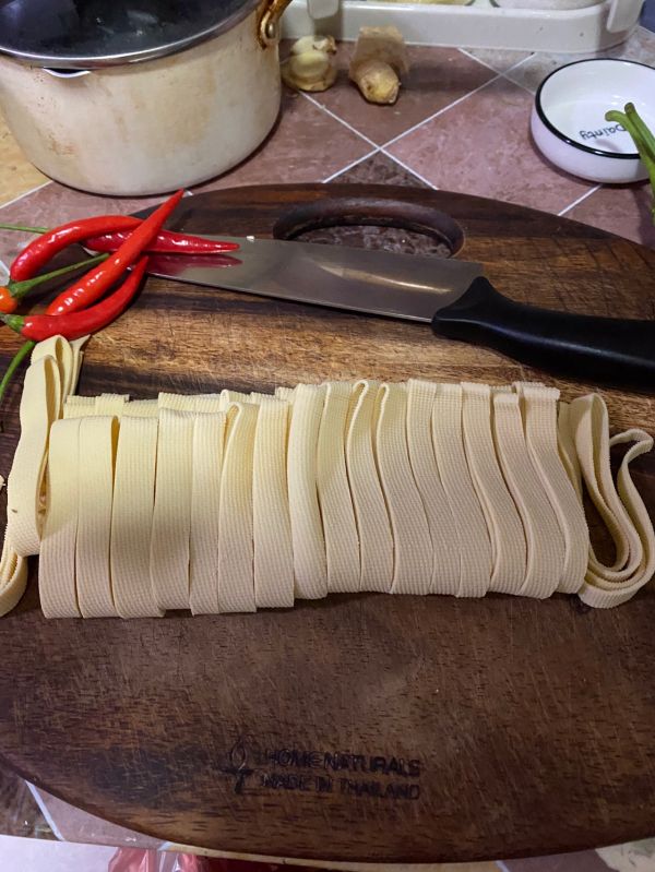 家常菜青椒豆皮