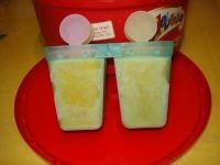 延缓衰老的黄桃冰棍