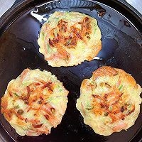 夏季美食之超级好吃的土豆饼