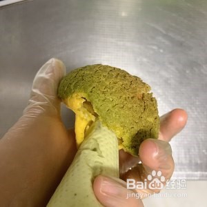 抹茶酥皮泡芙的制作教程