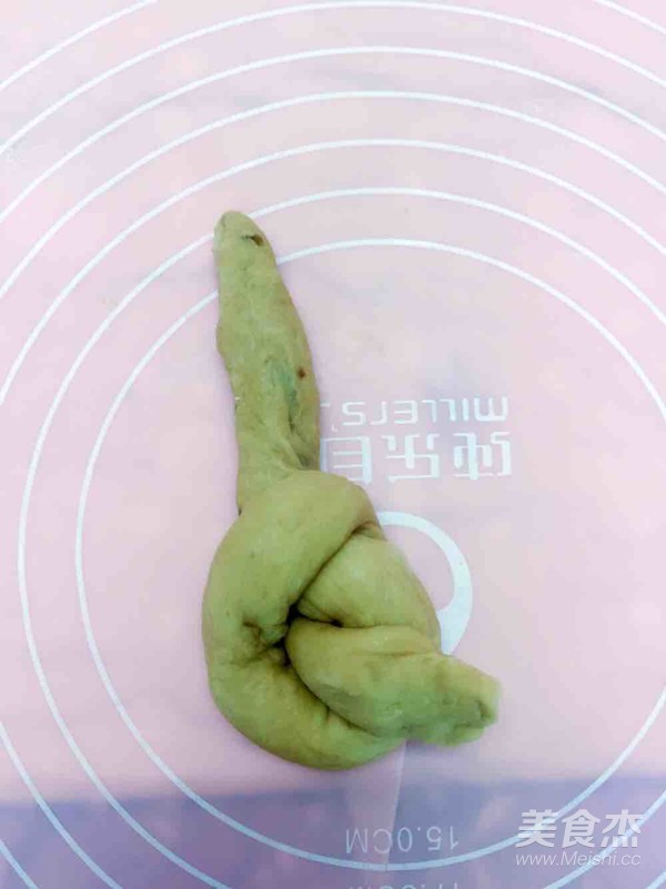 红糖红枣核桃面包