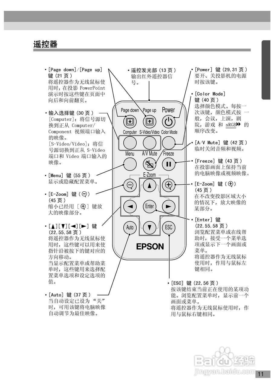 爱普生EMP-720投影机使用说明书:[2]