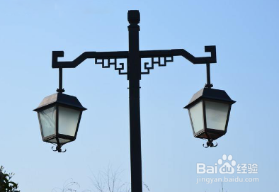 ps教程：制作路灯灯光效果