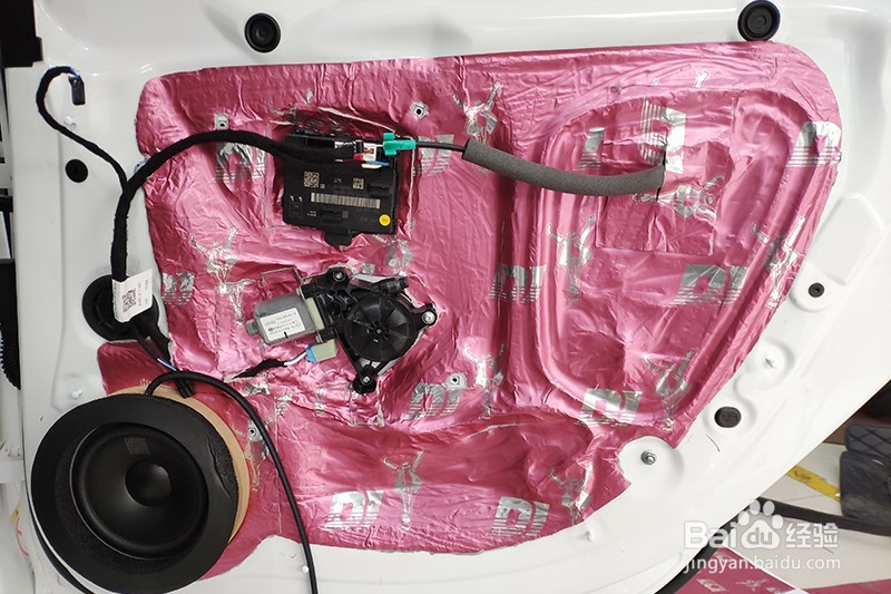 奥迪A4L的40周年丹拿经典改装-仅供参考