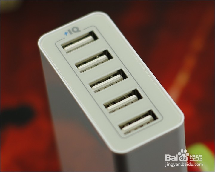 Anker 5口USB 40W 高速充电器开箱晒物