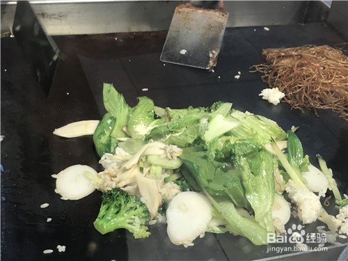 米粉炒饭的做法