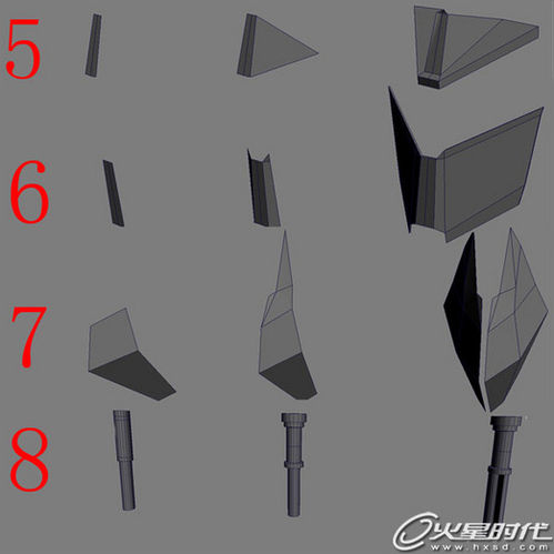 3DS MAX打造经典变形金刚模型