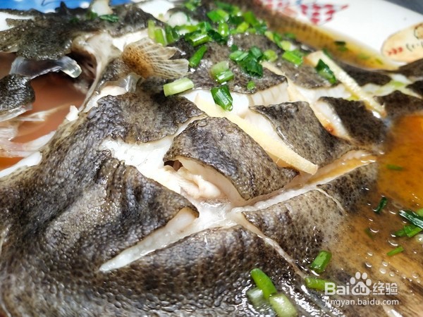 怎么做清蒸多宝鱼
