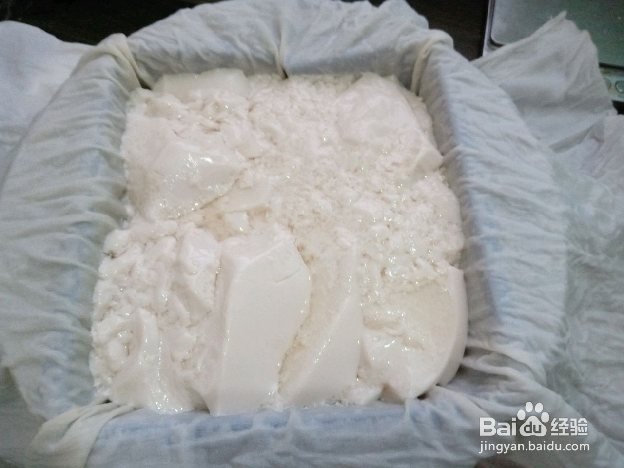 自制豆腐的做法
