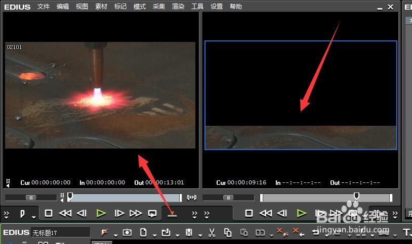 怎么制作电影的黑屏逐渐落下效果