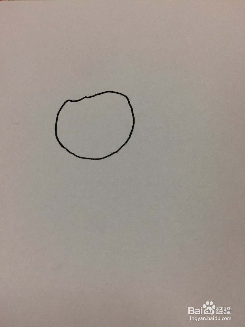 画毛毛虫的方法