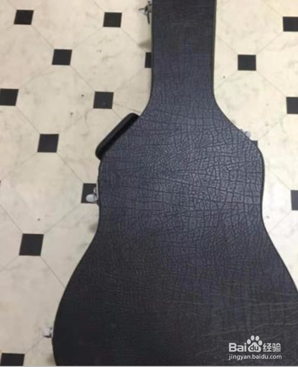 吉他快递包装方法