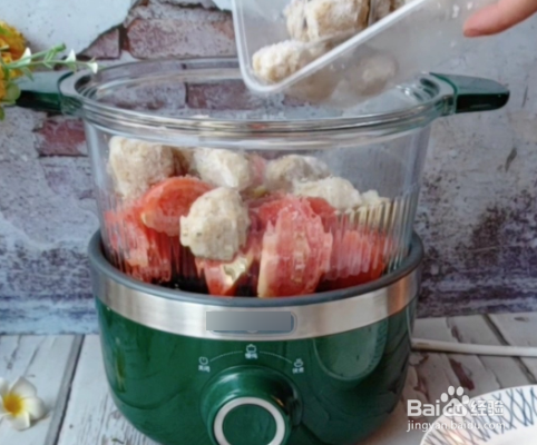 茄汁鱼丸的做法