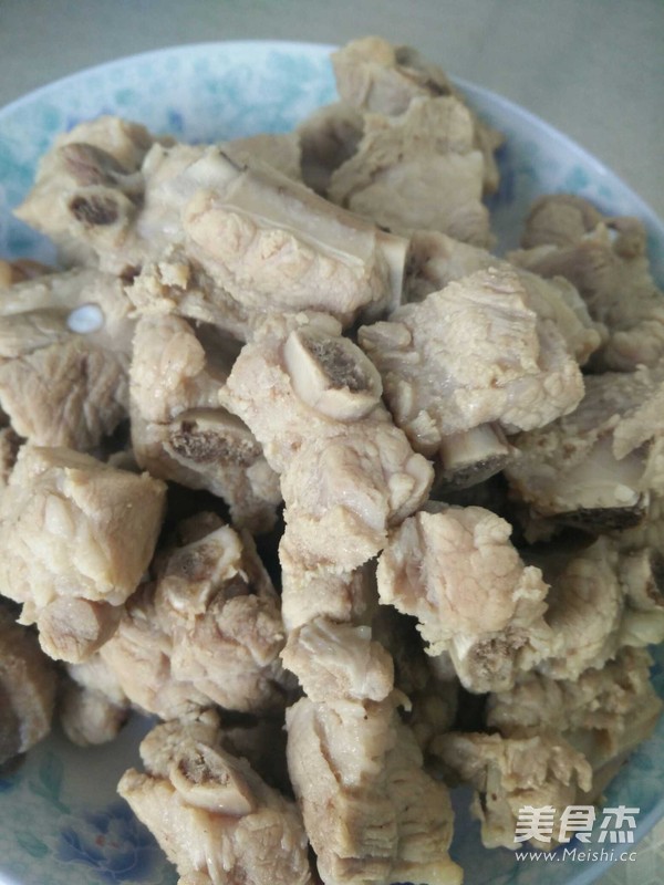 糖醋排骨的做法