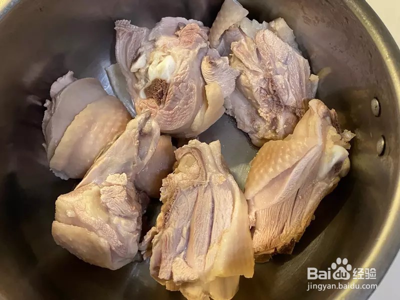 怎样做出家常菜系列之三杯鸡